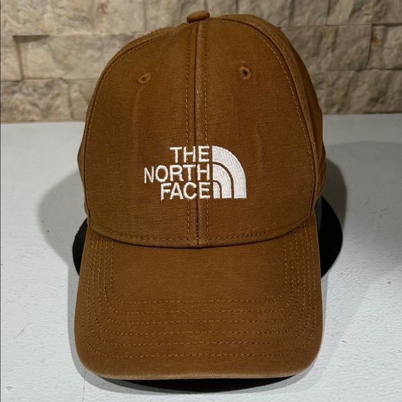 The North Face Tan Baseball  cap Vintage 66 - Picture 1 of 11